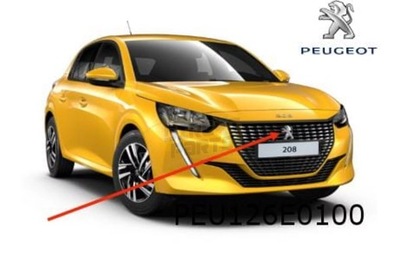 PEUGEOT 208 (10/19-) EMBLEMA LOGOTIPO ''PEUGEOT'' PARTE DELANTERA ORIGINAL! 98232281VD  