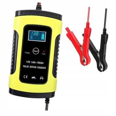 Зарядное устройство 12v 6amp автомобиль грузовик фото №1