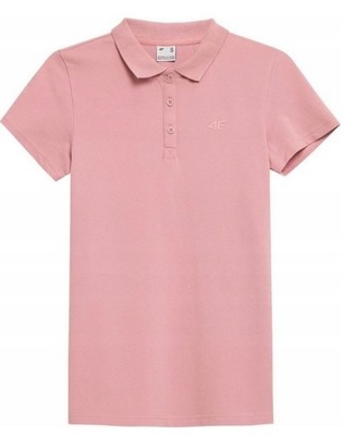 Damska koszulka 4F TSD355 L22 XS różowy