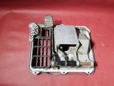 Плита основание педалей клапана тормозной man tgl tgm 8148220016 фото №1