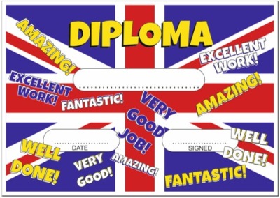 Dyplom: Język Angielski format A4