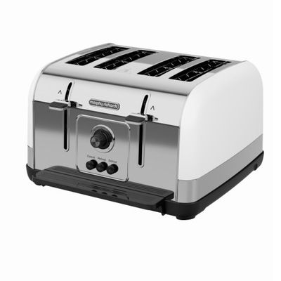 TOSTER MORPHY RICHARDS Venture 4 tosty 1800W biały