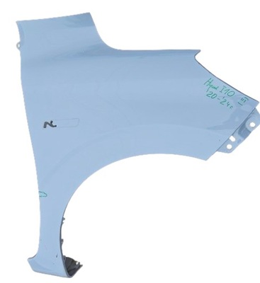 Hyundai i10 iii 3 20-24 крыло правый фото №1