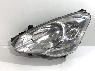 Фара левый перед citroen berlingo ii 9682828280 лампа фото №1
