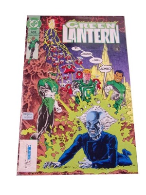 GREEN LANTERN 6/93