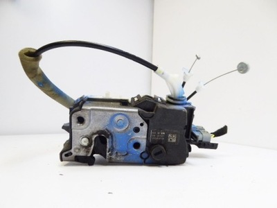 Citroen berlingo iii 08- замок двері задня правий фото №1