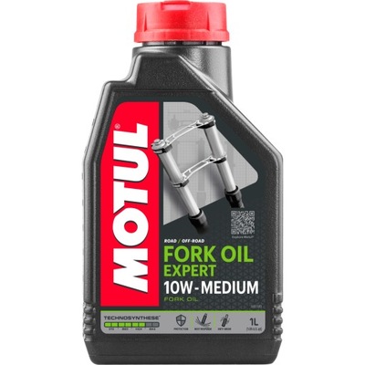 OLEJ MOTUL Fork Oil Expert Medium 10W 1L