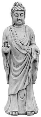 BUDDA FIGURA OGRODOWA BETONOWA BUDDA DUŻY 142 CM