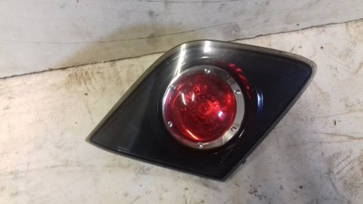 Лампа левый задняя задняя крышки w крышка led mazda 3 bk hb 03- фото №1