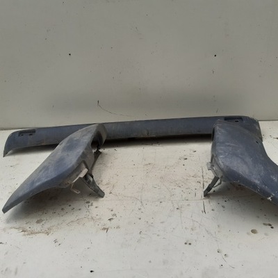 Ford transit бампер задняя mk7 06- фото №1