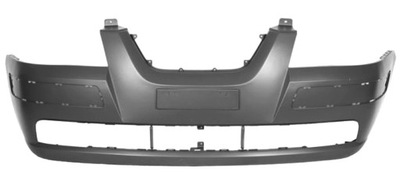 Бампер передний hyundai atos prime '04- фото №1