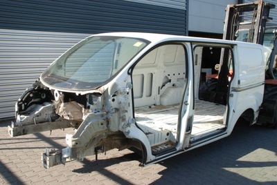 Ford transit custom 12- чверть l/p перед задня bok фото №1