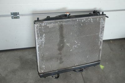 Комплект радиатор корпус pajero iv 3.2 did фото №1