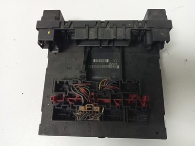 Модуль блок управления бортовой сетью vw passat b6 3c0937049ah фото №1