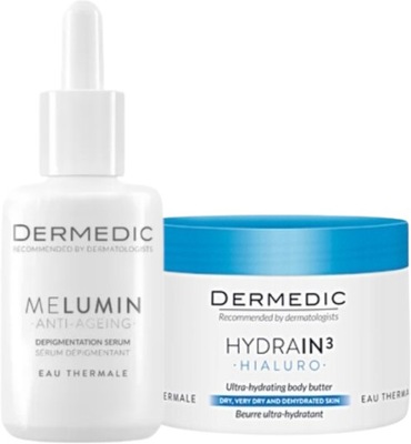 DERMEDIC MELUMIN Anti- Ageing Depigmentacyjne serum do twarzy 30 ml