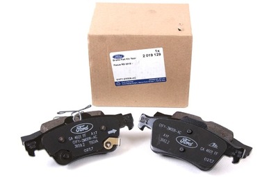 PADS BRAKE REAR FORD FOCUS RS MK3 ORIGINAL  