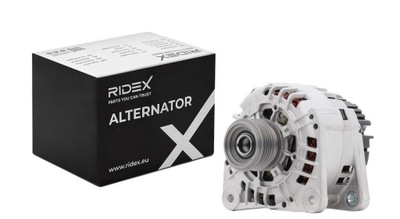 Ridex 4g1217 генератор генератор 125a 14v do renault twingo ii cn0 фото №1