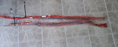 Трос гальма права alfa romeo 145 146 оригінальний номер 7773019 фото №1