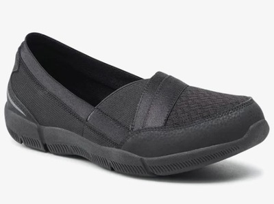 SKECHERS DAMSKIE BUTY WSUWANE CZARNE 36,5 2ŻGC