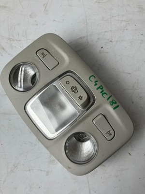 Лампа потолочный c4 picasso ii 96721407bj фото №1