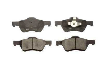 Abe c13066abe набор тормозных колодок тормозных, тормоза дисковые фото №1