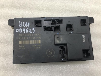 Модуль двері лівий перед mercedes w211 2118701526 фото №1