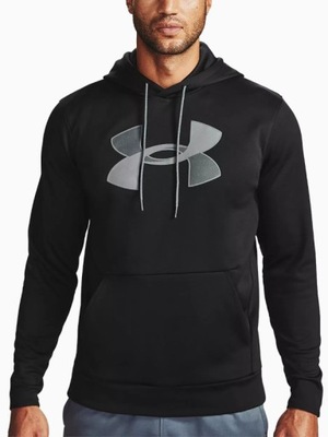 BLUZA Under Armour Rival 1357085-001 kangurka XS