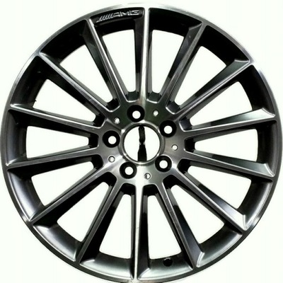 1FA 19 Mercedes 5x112 ET49 7,5J ø66,6 A1774011600 