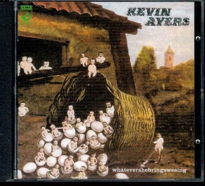 CD Kevin Ayers - Whatevershebringswesing 2003