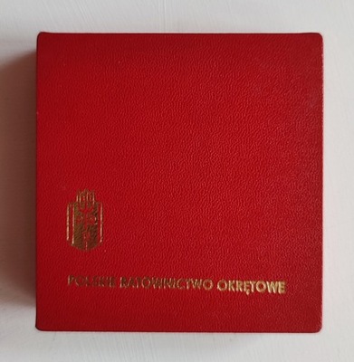 MEDAL 25 LAT POLSKIEGO RATOWNICTWA OKRĘTOWEGO 1951