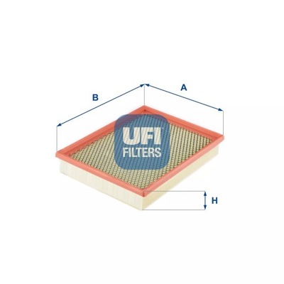 ФИЛЬТР ВОЗДУХА UFI 30.593.00