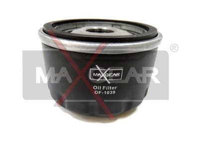 ФІЛЬТРИ МАСЛА MAXGEAR 26-0102