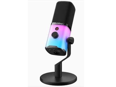 Mikrofon MAONO PD100X RGB Czarny
