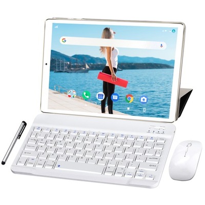 Tablet 10.1" 4GB+64GB android 10.0 4G LTE/WIFI Keyboard