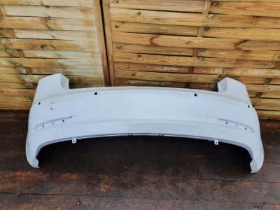 Бампер задняя задний tesla model 3 iii фото №1