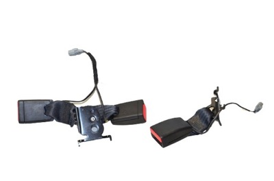 Renault megane iv кронштейн клипса ремней задний фото №1