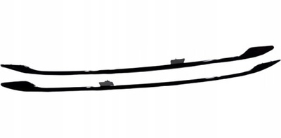 Рейлинги кровельные nissan qashqai +2 j10 фото №1