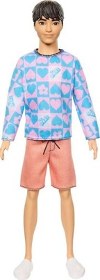 BARBIE FASHIONISTAS. KEN STYLOWY HRH24, MATTEL