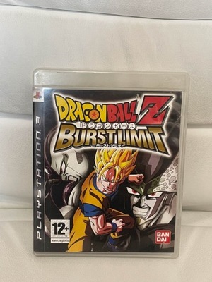 GRA DragonBall Z Burst Limit PS3 PLAYSTATION 3