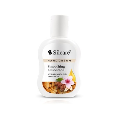 Silcare Krem do rąk dłoni Nawilżający Smoothing Almond Oil 100 ml