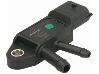 Датчик тиску вихлопних газів renault kangoo grand kangoo ii 1.5 kadjar 1.6 фото №1