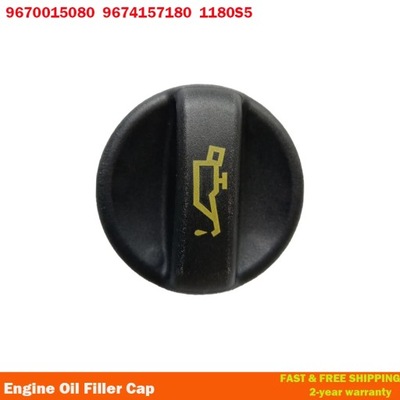 9670015080 1180.S5 Engine Oil Filler Cap For Citroen Ford Mazda Fiat~47588 