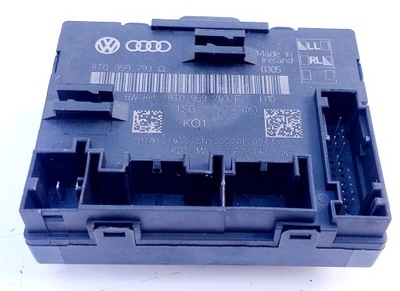 Блок керування двері audi a5 8t lift 8t0959793f фото №1