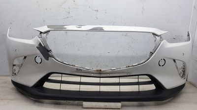 Mazda cx3 бампер перед фото №1