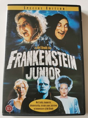 Młody Frankenstein Special Edition DVD Napisy PL Young Frankenstein