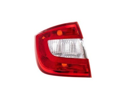 LAMP REAR SKODA RAPID 2012 - LIFTBACK LEFT  