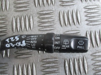 Переключатель дворник toyota avensis t25 фото №1