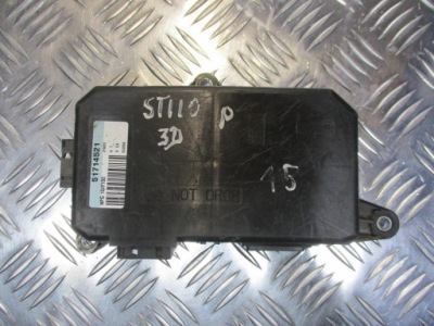 Модуль двері fiat stilo 1.4 16v 51714521 фото №1