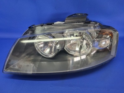 Лампа левый перед audi a3 8p фото №1