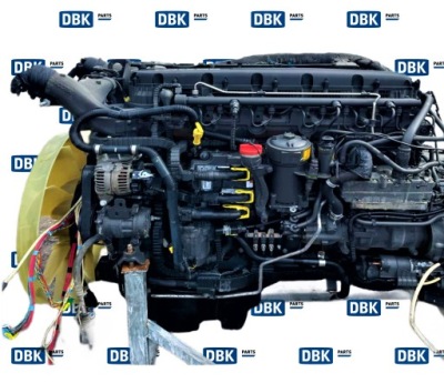 Двигатель daf xf 106 mx13 my17 2018rok 567 tyś.km фото №1